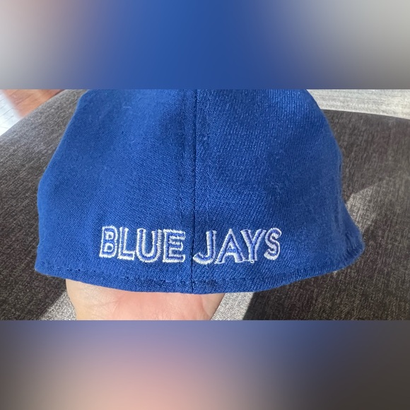 Authentic Kids New Era Blue Jays Hat Toddler Child MLB Toronto Boy Girl Unisex - Picture 3 of 8